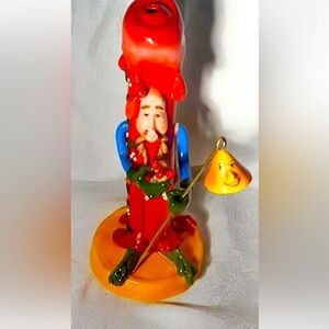 Candle Man Spring Candle Holders BY VANMARK